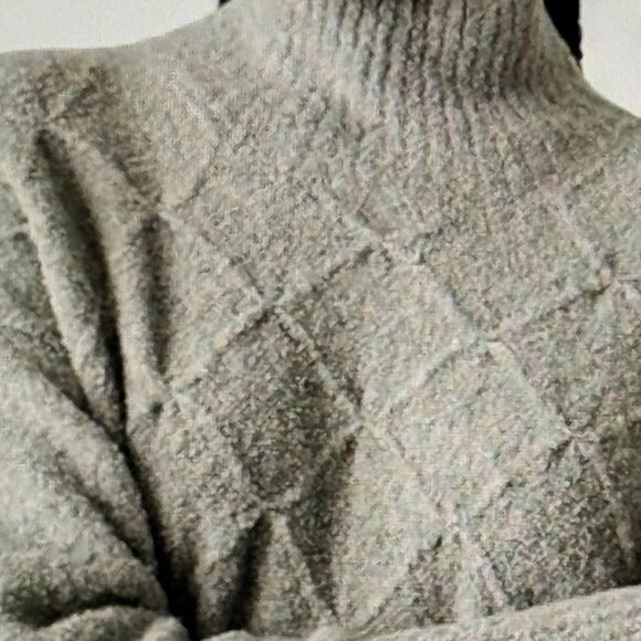 FREE PEOPLE Heather Grey JACI Sweater Dress New with Tags - Picture 4 of 8